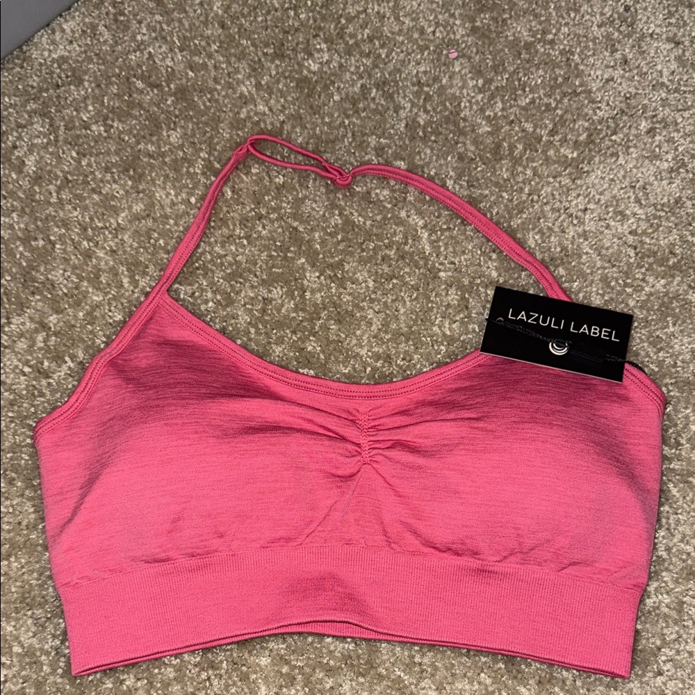 Lazuli Label Halter Sports Bra M